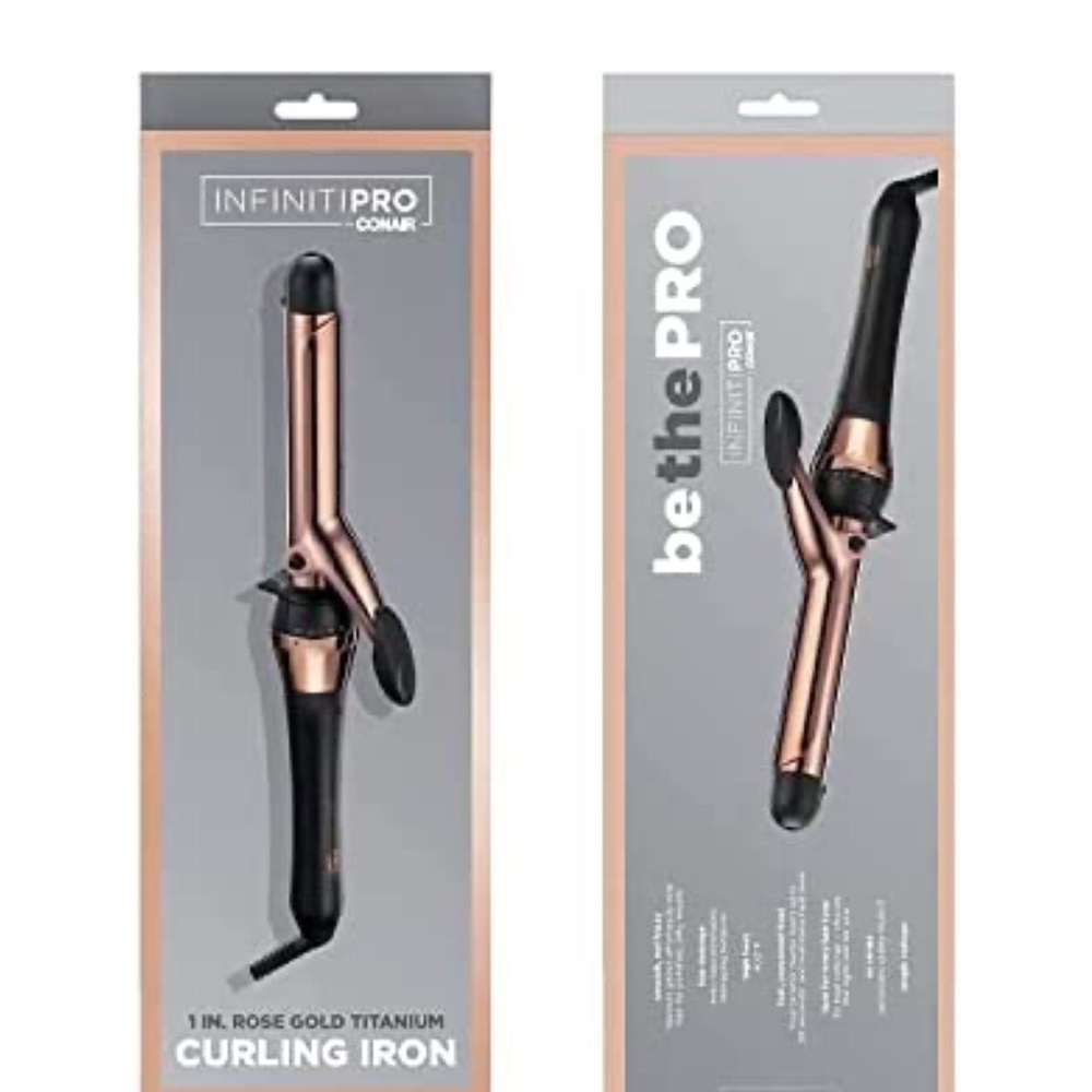 Never used curling iron! Not suitable for my hair type